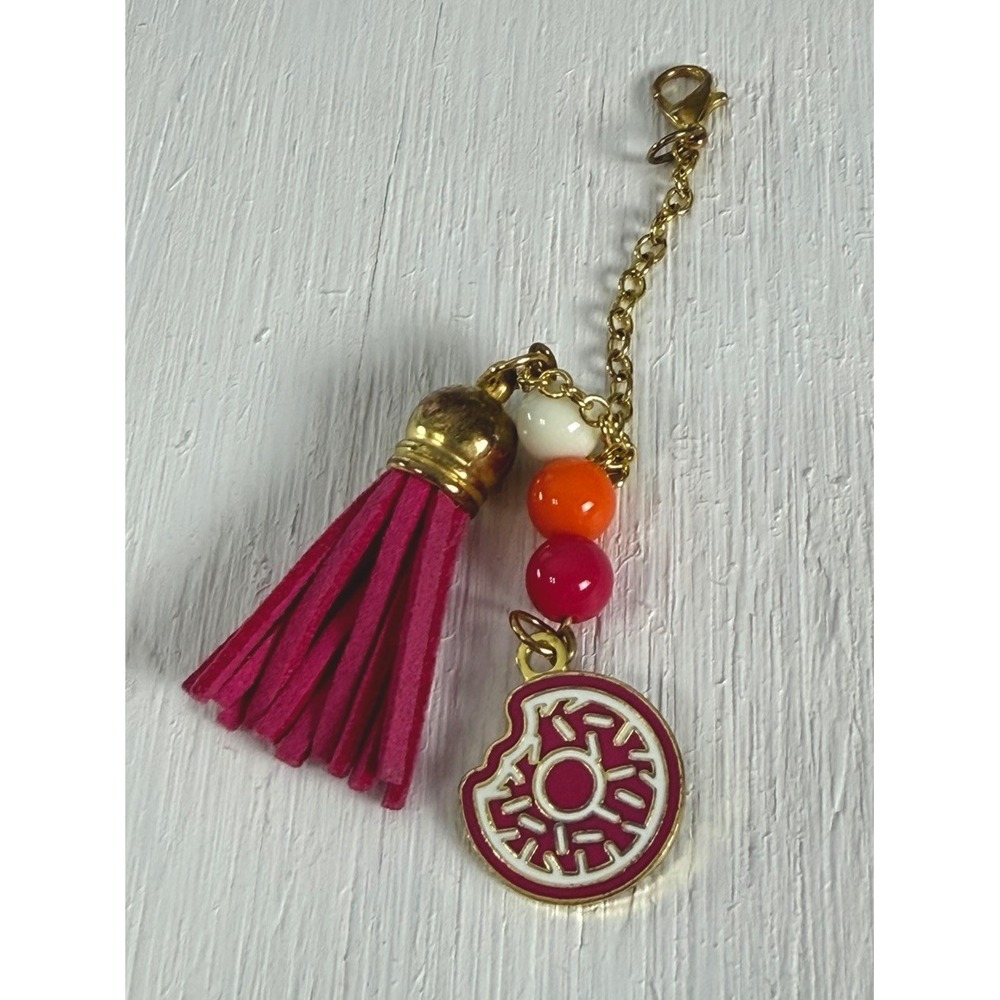 Limited Edition Dunkin' Donuts Cup Charm Great Gift Backpack/keyring Rare